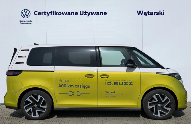 Volkswagen ID.Buzz cena 199900 przebieg: 9700, rok produkcji 2022 z Krzeszowice małe 326